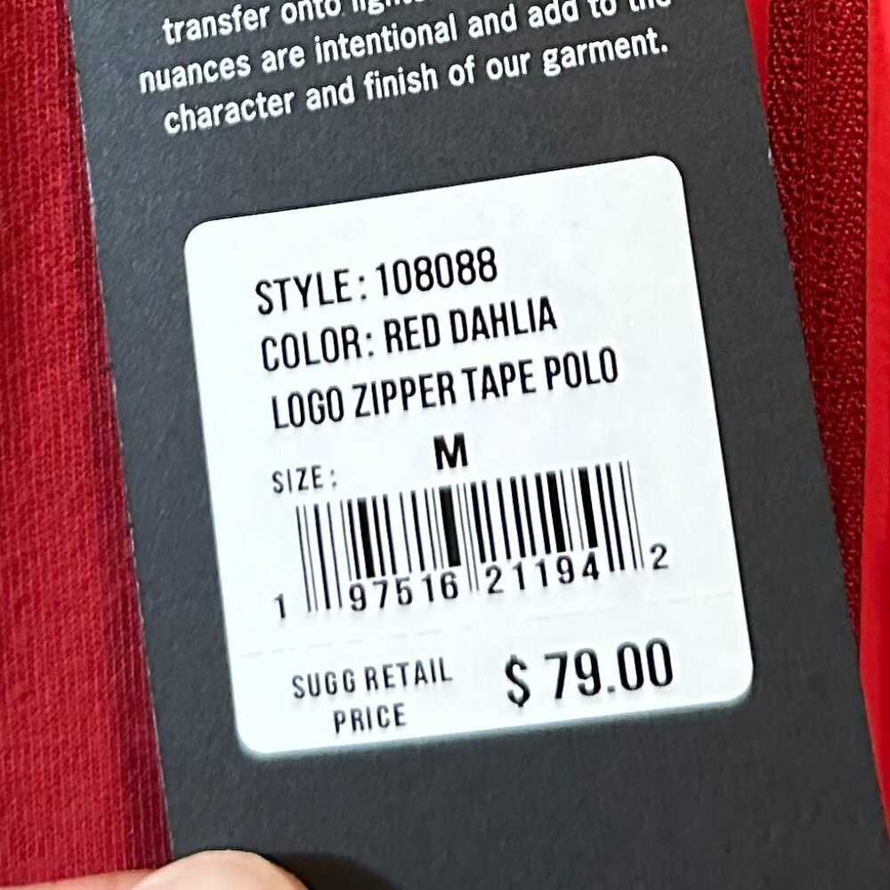 New With Tags True Religion Men's Athletic Polo - Picture 3 of 4